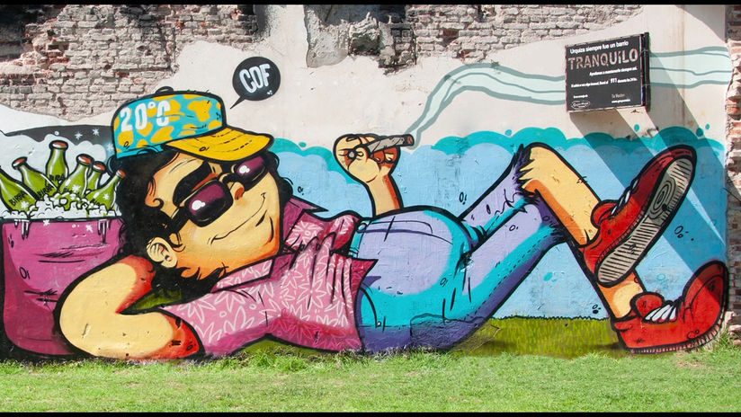 Composition for animation short